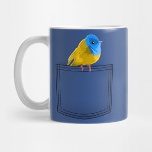 Mini bird pocket Mug